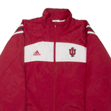 ADIDAS Mens Track Jacket Red M