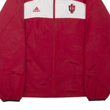 ADIDAS Mens Track Jacket Red M