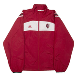 ADIDAS Mens Track Jacket Red M