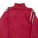ADIDAS Mens Track Jacket Red M