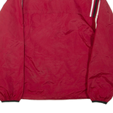 ADIDAS Mens Track Jacket Red M