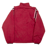 ADIDAS Mens Track Jacket Red M