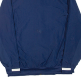 ADIDAS Mens Track Jacket Blue M
