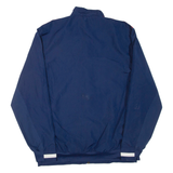 ADIDAS Mens Track Jacket Blue M