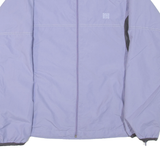 WILSON Womens Track Jacket Purple L