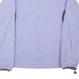 WILSON Womens Track Jacket Purple L