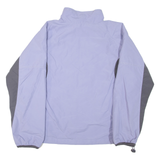 WILSON Womens Track Jacket Purple L