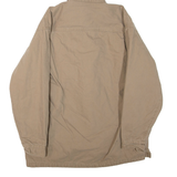 TIMBERLAND Mens Jacket Brown Hooded L