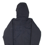 HELLY HANSEN Womens Jacket Blue Hooded S