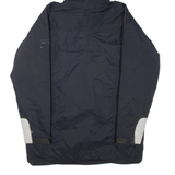 HELLY HANSEN Womens Jacket Blue Hooded S