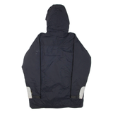 HELLY HANSEN Womens Jacket Blue Hooded S