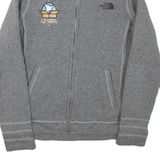THE NORTH FACE Womens Fleece Jacket Grey M