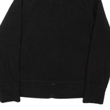 CALVIN KLEIN Womens Fleece Jacket Black L