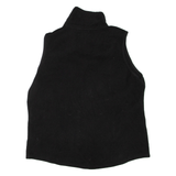 CHAPS Womens Fleece Gilet Black XL