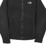 THE NORTH FACE Mens Fleece Jacket Black XS