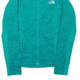 THE NORTH FACE Womens Fleece Jacket Green XS