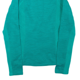 THE NORTH FACE Womens Fleece Jacket Green XS