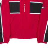 TOMMY HILFIGER Mens Track Jacket Red Nylon XL