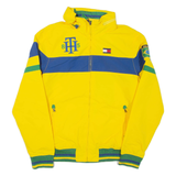 TOMMY HILFIGER Brasil Mens Jacket Yellow Nylon M