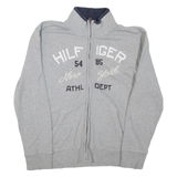 TOMMY HILFIGER Mens Track Jacket Grey L