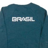 NIKE Brasil Mens Track Jacket Green M