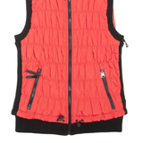 CALVIN KLEIN Womens Gilet Pink M
