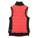 CALVIN KLEIN Womens Gilet Pink M