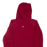 NAUTICA Mens Jacket Maroon Hooded XL