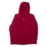 NAUTICA Mens Jacket Maroon Hooded XL