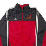 ADIDAS Mens Track Jacket Red XL