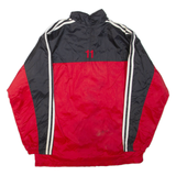 ADIDAS Mens Track Jacket Red XL