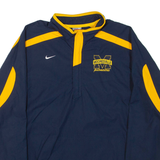 NIKE Mooresville Pioneers Mens Pullover Jacket Blue M