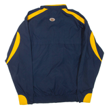NIKE Mooresville Pioneers Mens Pullover Jacket Blue M