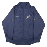 REEBOK Mens Track Jacket Blue L