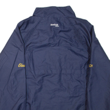REEBOK Mens Track Jacket Blue L