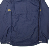 REEBOK Mens Track Jacket Blue L