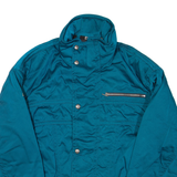DESCENTE Mens Jacket Blue L