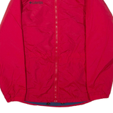 COLUMBIA Womens Jacket Red Nylon M