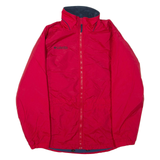COLUMBIA Womens Jacket Red Nylon M