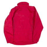 COLUMBIA Womens Jacket Red Nylon M