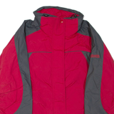 COLUMBIA Womens Jacket Red Nylon M
