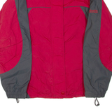 COLUMBIA Womens Jacket Red Nylon M