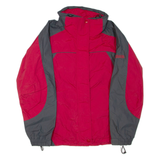 COLUMBIA Womens Jacket Red Nylon M