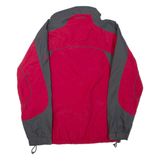 COLUMBIA Womens Jacket Red Nylon M