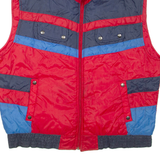 VAN CORT Mens Gilet Red Nylon XL