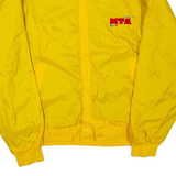 ULTRA CLUB COLLECTION Mens Jacket Yellow Nylon M