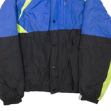 AVIAN Mens Jacket Blue Colourblock XL