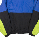 AVIAN Mens Jacket Blue Colourblock XL