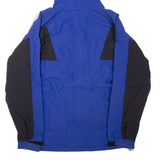 REI Mens Jacket Blue Hooded L
