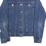 DYNAMITE Womens Denim Jacket Blue 90s M